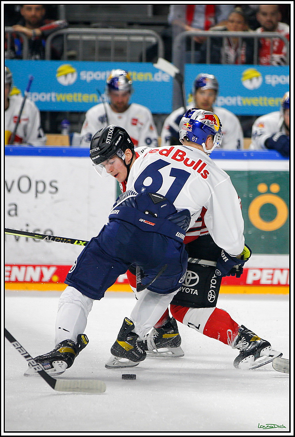 PENNY DEL; Koelner Haie- Red BUll Muenchen; Koeln, 08.11.2022